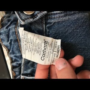 Carhartt women's jeans